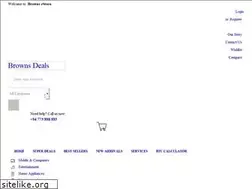Sites similar to brownsdeals.com