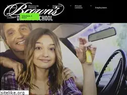 Sites similar to brownsdrivingschools.com
