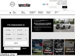 Sites similar to brownsdullesnissan.com