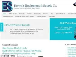 Sites similar to brownsequipmentsupply.com