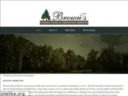 Sites similar to brownsfh.com