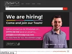 Sites similar to brownsfoodgroup.com