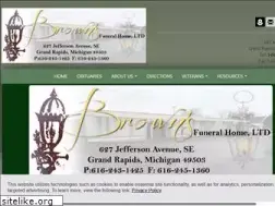 Sites similar to brownsfuneralhomeltd.com
