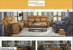 Sites similar to brownsfurniture.com
