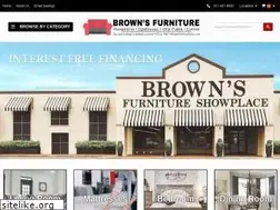 Sites similar to brownsfurnitureonline.com