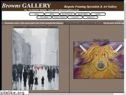 Sites similar to brownsgallery.co.uk