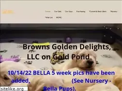 Sites similar to brownsgoldendelights.com
