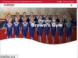 Sites similar to brownsgym.com