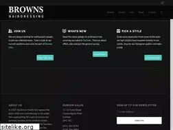 Sites similar to brownshair.com