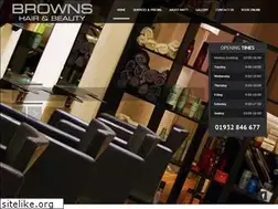 Sites similar to brownshairandbeauty.co.uk