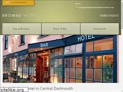 Sites similar to brownshoteldartmouth.co.uk