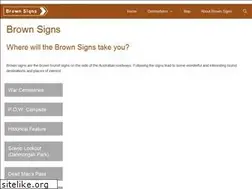Sites similar to brownsigns.com.au