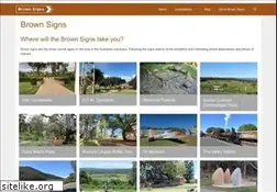 Sites similar to brownsigns.net.au