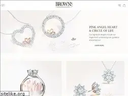 Sites similar to brownsjewellers.com