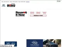 Sites similar to brownsleesburghyundai.com