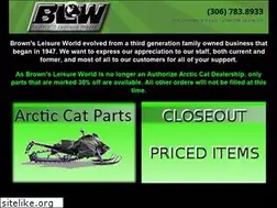 Sites similar to brownsleisureworld.com