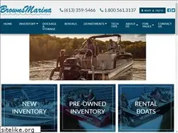 Sites similar to brownsmarina.com