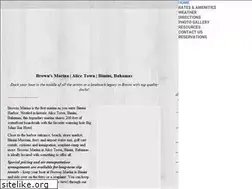 Sites similar to brownsmarinabimini.com