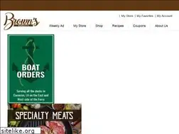 Sites similar to brownsmarkets.com
