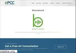 Sites similar to brownsound.com