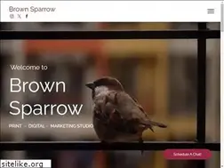Sites similar to brownsparrow.org