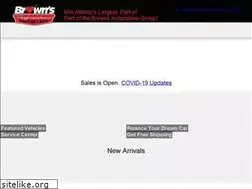 Sites similar to brownsperformancemotorcars.com