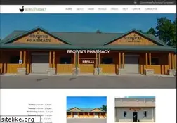 Sites similar to brownspharmacy.net