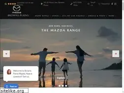 Sites similar to brownsplainsmazda.com.au