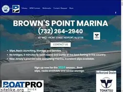 Sites similar to brownspointmarina.net