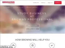 Sites similar to brownsprofessional.edu.au