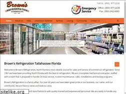 Sites similar to brownsrefrigeration.com
