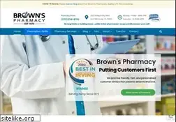 Sites similar to brownsrx.com