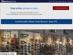 Sites similar to brownsshoefitcompany.com