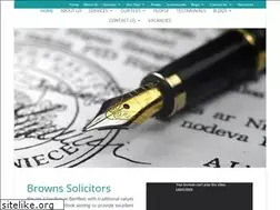 Sites similar to brownssolicitors.com