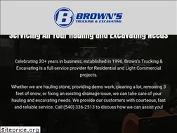Sites similar to brownste.com