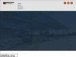 Sites similar to brownsteel.com.au