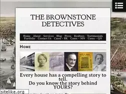 Sites similar to brownstonedetectives.com