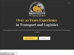 Sites similar to brownstoneinternational.com