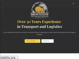Sites similar to brownstoneintl.com
