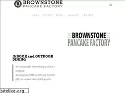 Sites similar to brownstonepancakefactory.com
