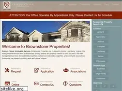 Sites similar to brownstoneproperties.com
