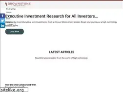 Sites similar to brownstoneresearch.com
