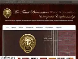 Sites similar to brownstonewoodrestoration.com