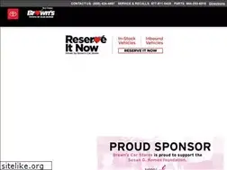 Sites similar to brownstoyota.com