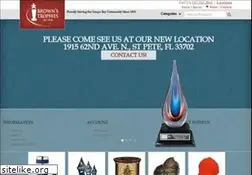 Sites similar to brownstrophies.com