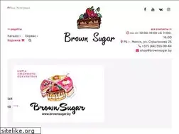 Sites similar to brownsugar.by