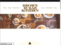 Sites similar to brownsugarkitchen.com