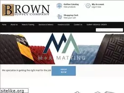 Sites similar to brownsupply.com