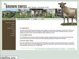 Sites similar to brownswiss.org.nz