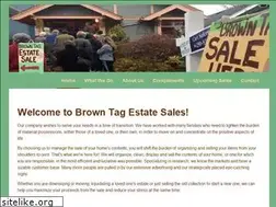 Sites similar to browntagestatesales.com